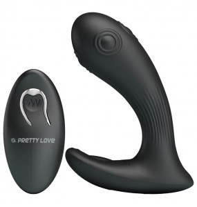 PRETTY LOVE - Mirabelle Wireless Remote-Controlled Vibration Wearable (Chargeable - Black)